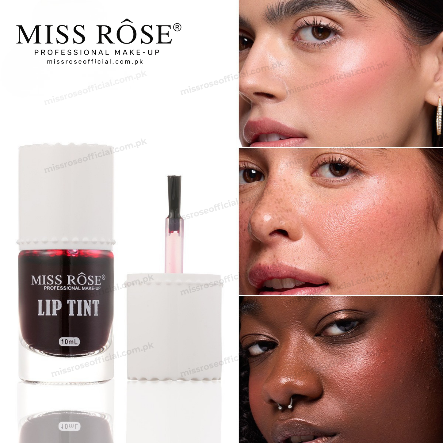 MISS RÔSE® LIP TINT 2 IN 1