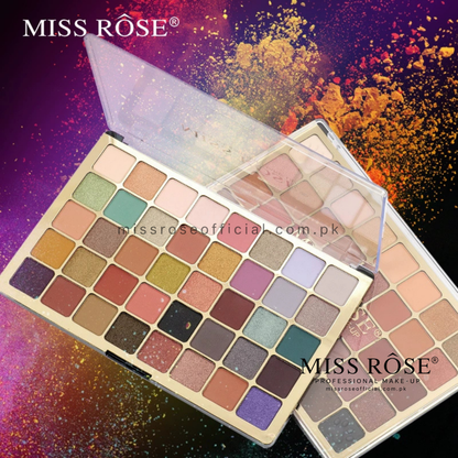 MISS RÔSE® 40-Color Matte/Shimmer Palette