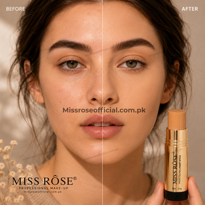 MISS RÔSE® Professional Paint Stick Foundation