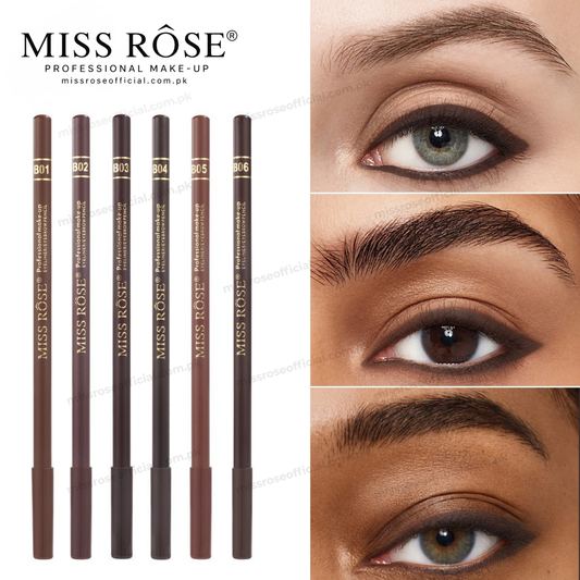 MISS ROSE® All-In-One Eyeliner / Eyebrow Pencil