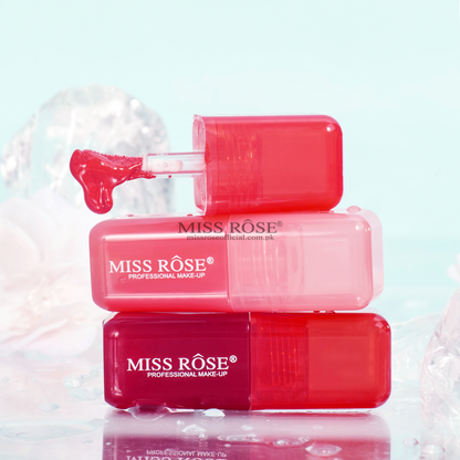 MISS RÔSE® Liquid Blusher and Lipstick – 2 in 1 Lip & Cheek Tint