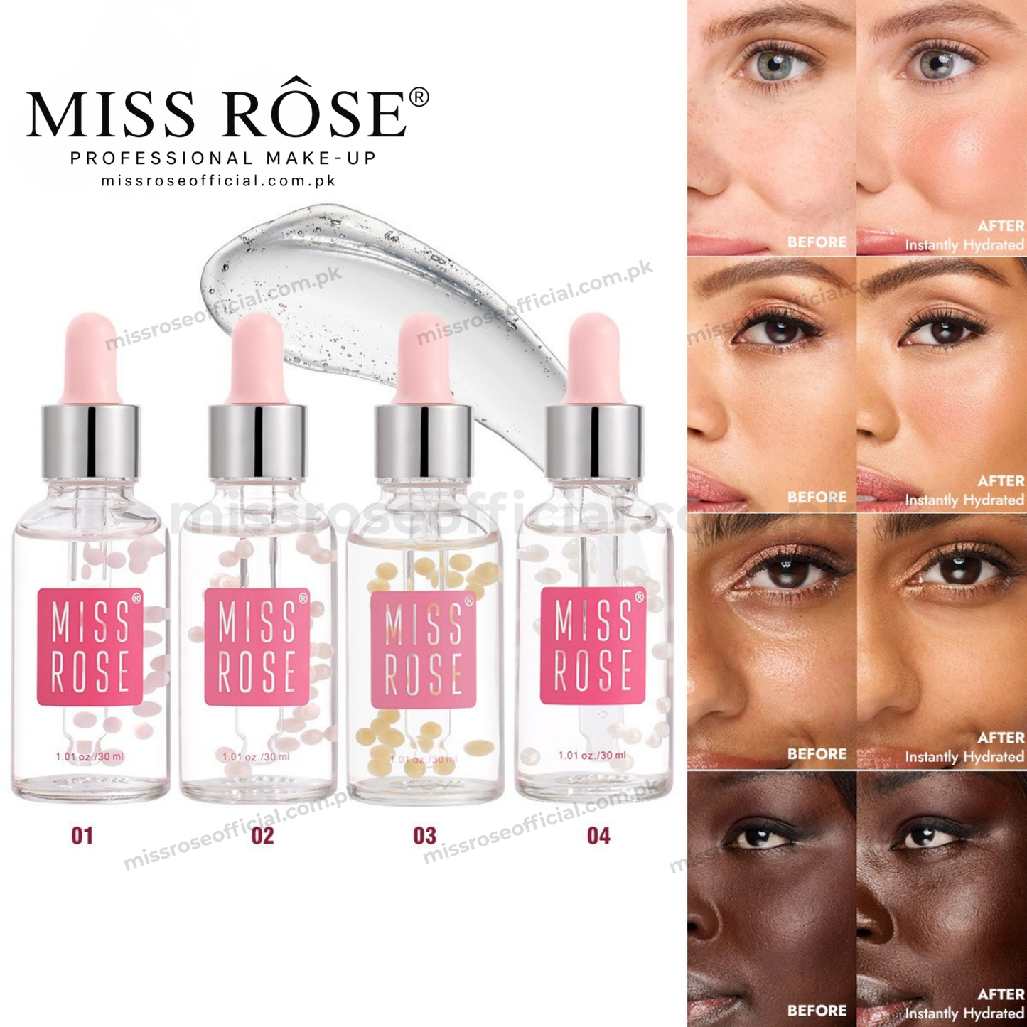 Miss Rose Hyaluronic Acid Serum