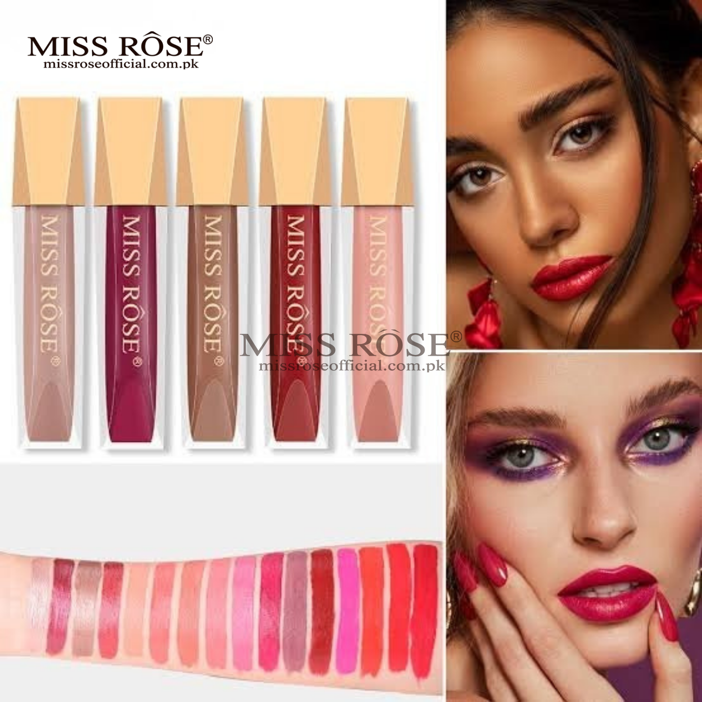 MISS ROSE MATTE LIP GLOSS