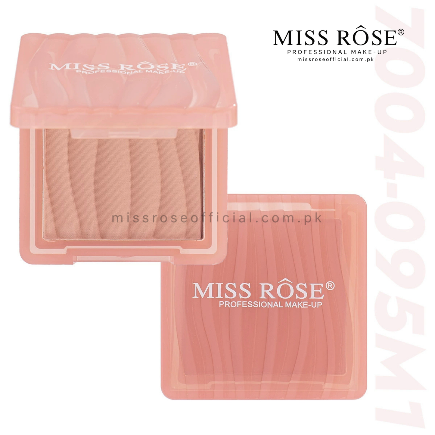 MISS RÔSE® Girly Pink Ocean Beachy Blusher