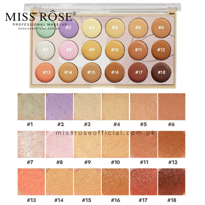MISS RÔSE® 18 COLOR CONCEALER KIT