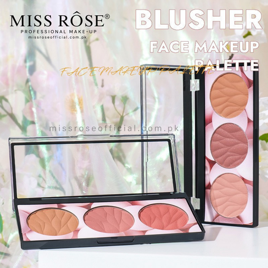 Miss Rose® 3 Color Blush