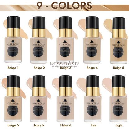 MISS RÔSE® Purely Natural Foundation