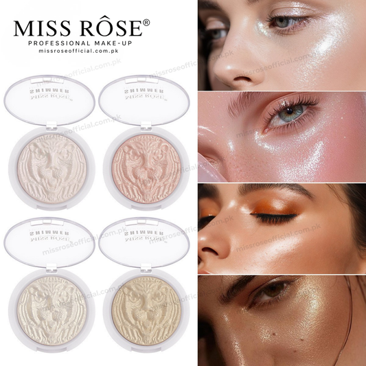 MISS RÔSE® New 3D Shimmer Highlighter (Panther)
