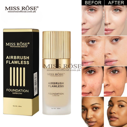 Miss Rose®  AirBrush Flawless Liquid Foundation