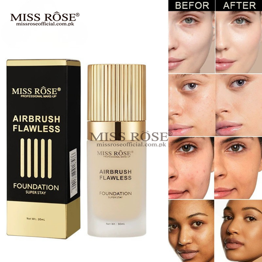 Miss Rose®  AirBrush Flawless Liquid Foundation