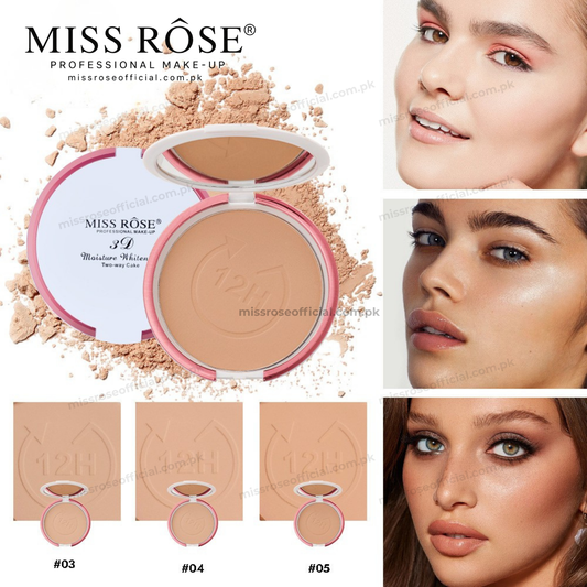 Miss Rose Moisture Whitening Two-Way Cake