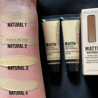 Miss Rose Full Coverage Matte Foundation