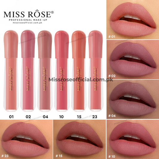 MISS RÔSE® Velvet Blur Lip Glos