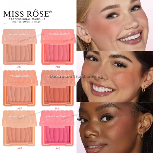 MISS RÔSE® Blusher – Buildable Powder Blush