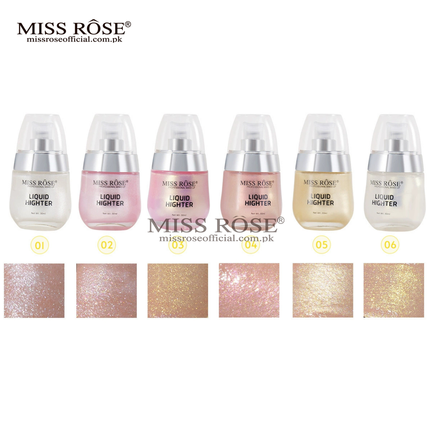 Miss Rose Liquid Highlighter