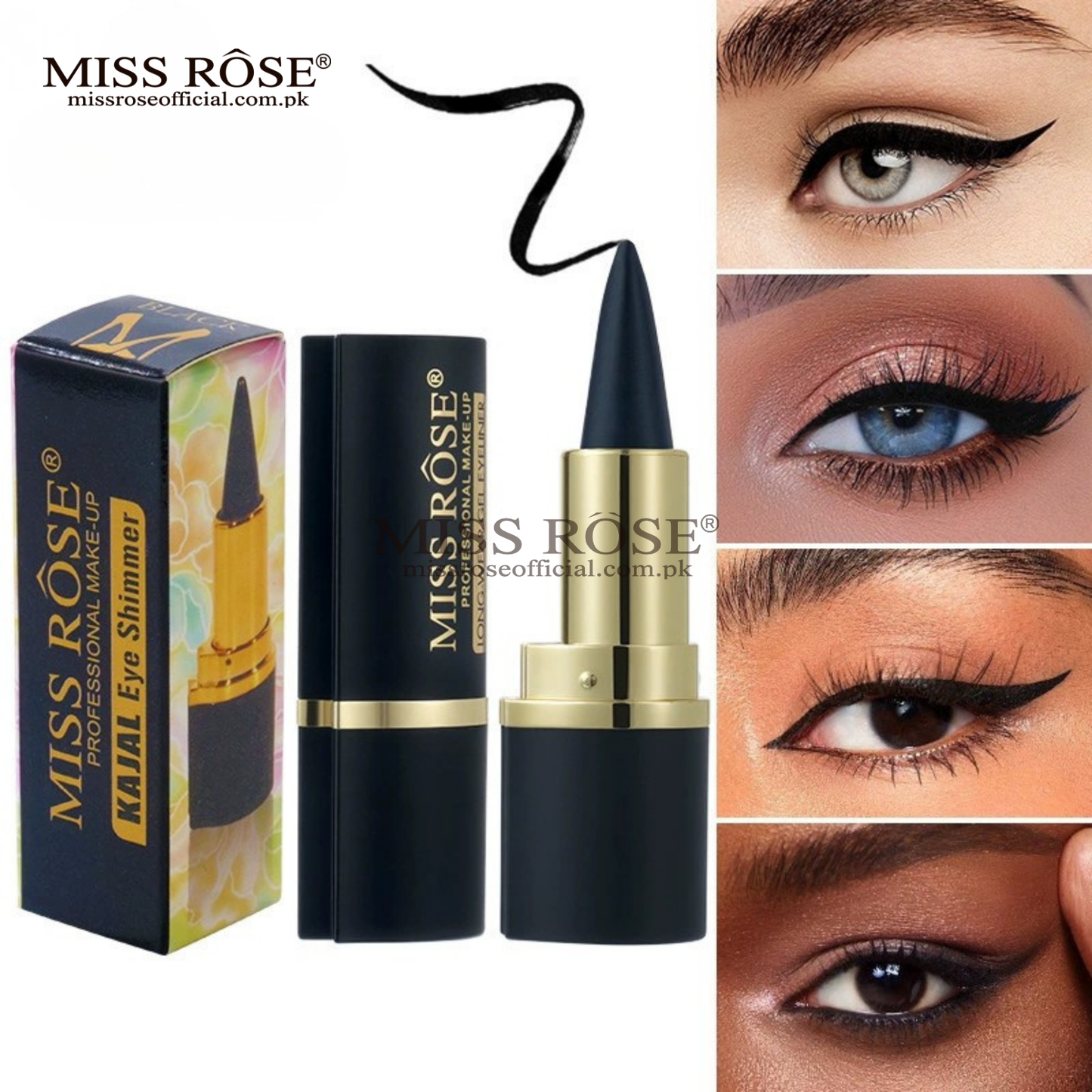 Miss Rose Eye Enhancing Kajal