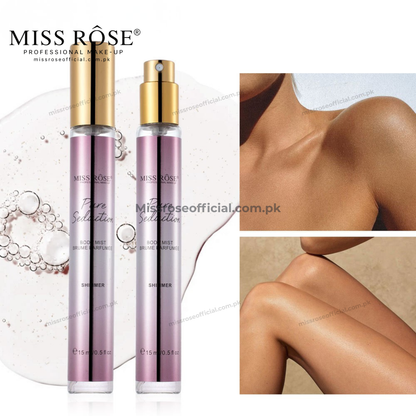 MISS RÔSE® Shimmer Body Mist