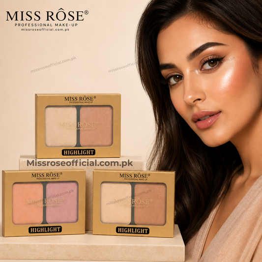 MISS RÔSE® 2 Color Highlighter