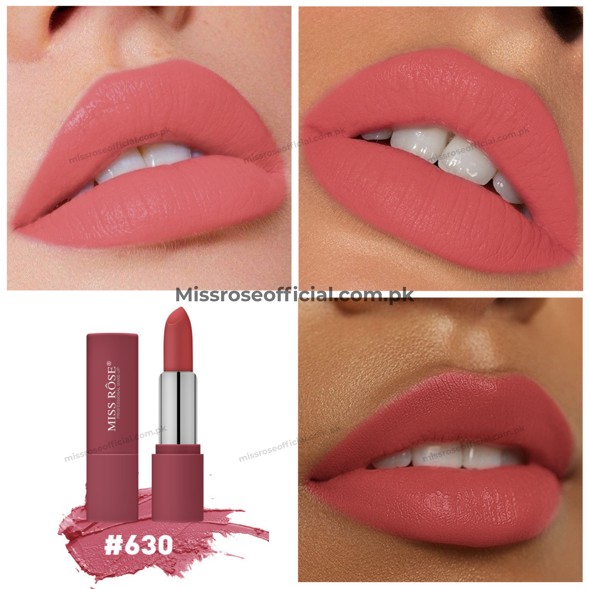 MISS RÔSE® The Heartbeat Wave Lipstick