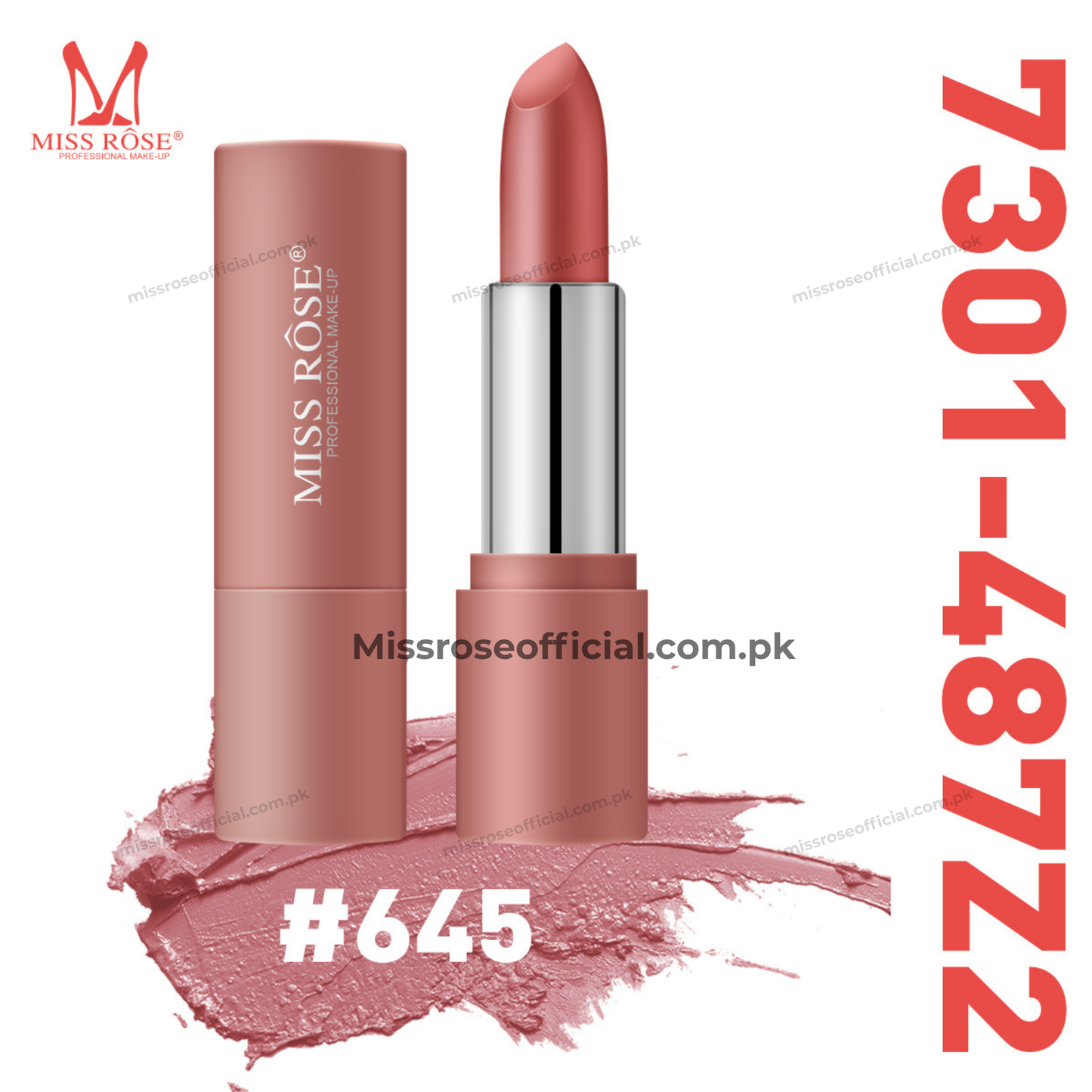 MISS RÔSE® The Heartbeat Wave Lipstick