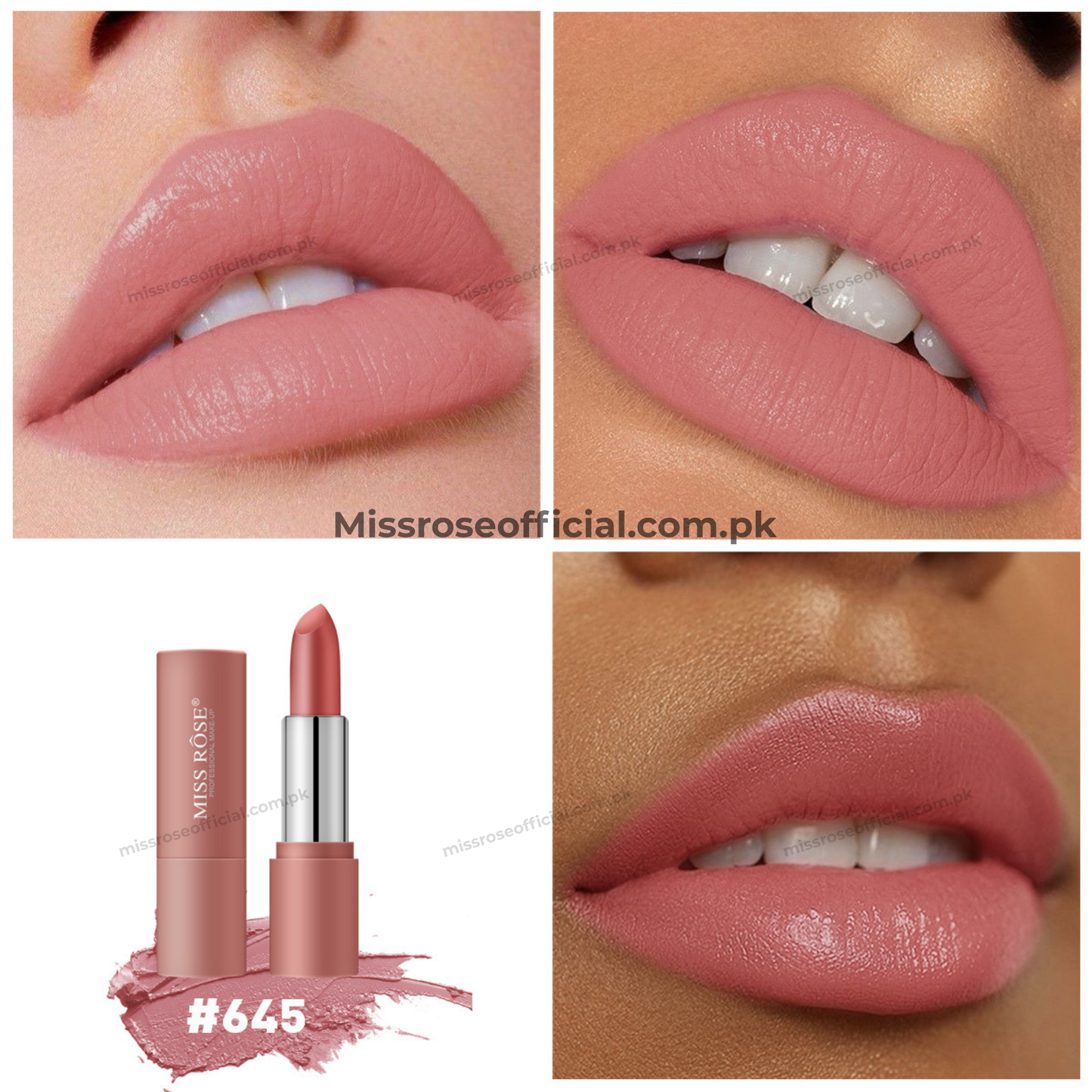 MISS RÔSE® The Heartbeat Wave Lipstick