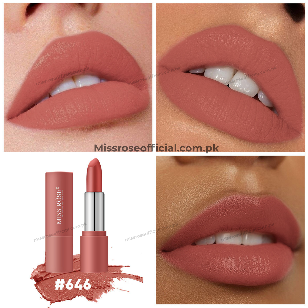 MISS RÔSE® The Heartbeat Wave Lipstick