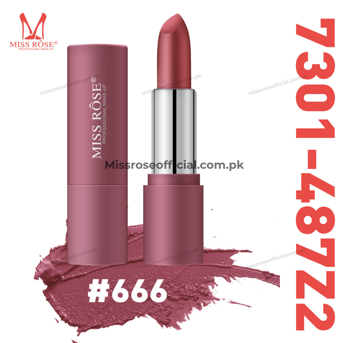 MISS RÔSE® The Heartbeat Wave Lipstick