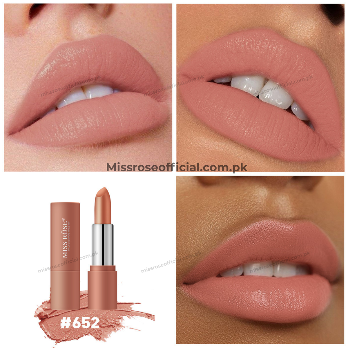 MISS RÔSE® The Heartbeat Wave Lipstick