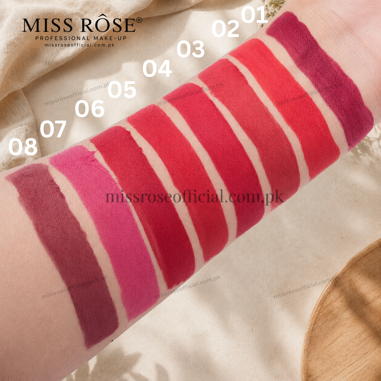 MISS RÔSE® Lip Tint