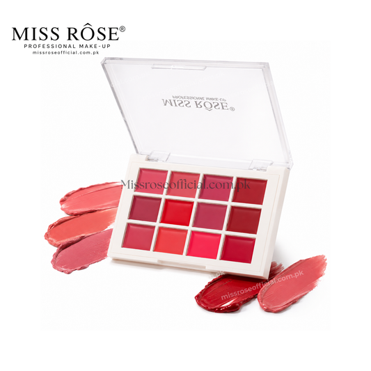 Lip Cream Palette – 12 Shades