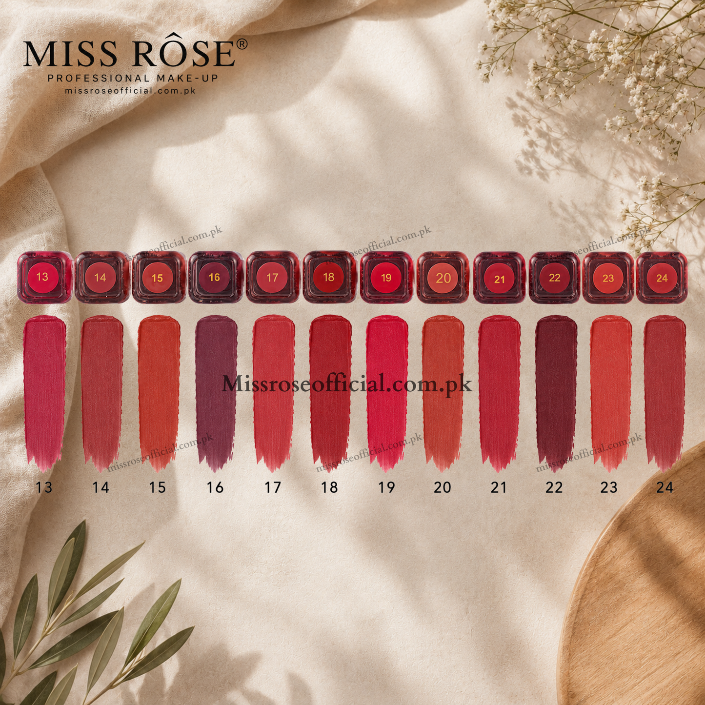 Crystal Square Story Matte Liquid Lipstick