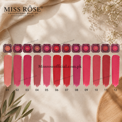 Crystal Square Story Matte Liquid Lipstick