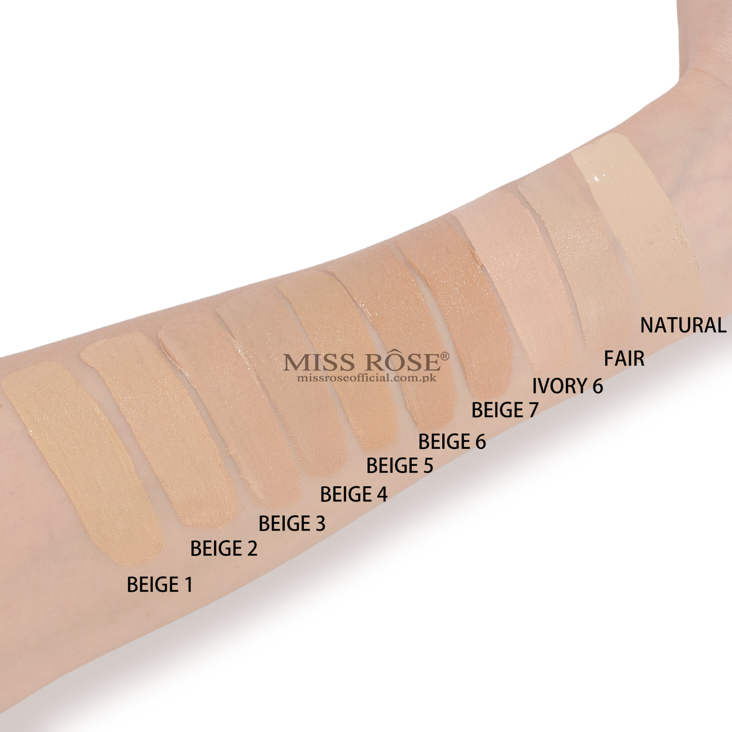 MISS RÔSE® Liquid Concealer
