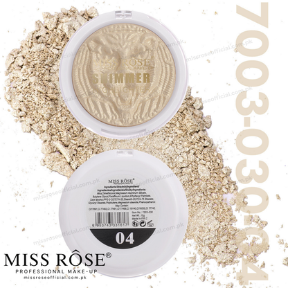 MISS RÔSE® New 3D Shimmer Highlighter (Panther)