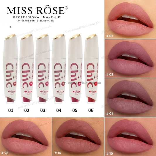 MISS RÔSE® Chic Matte Lip Gloss
