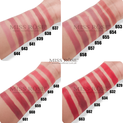 MISS RÔSE® Matte Lip Batom Stick