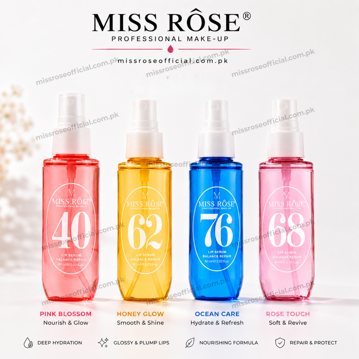 MISS RÔSE Fragrance Cheirosa Body Mist