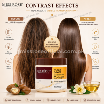 Miss Rose Collagen Hair Mask