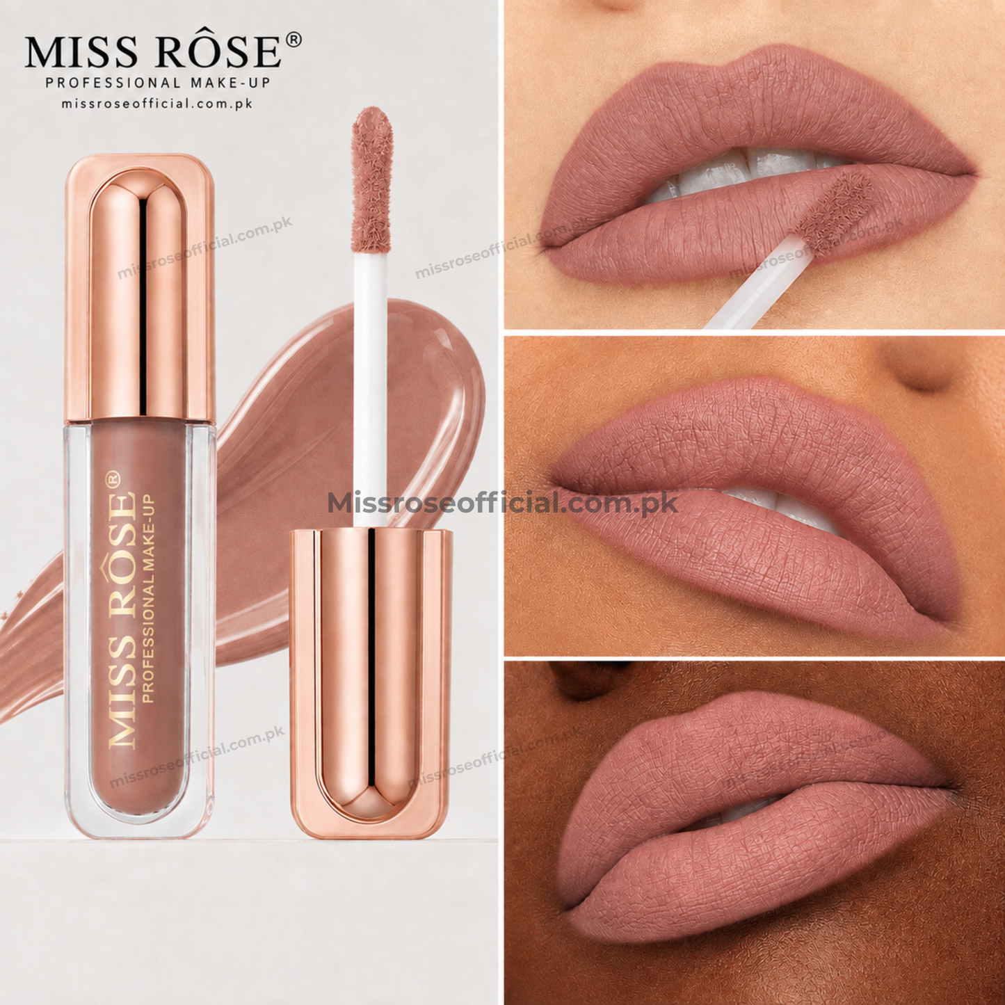 MISS RÔSE® Zip Gloss Matte Color
