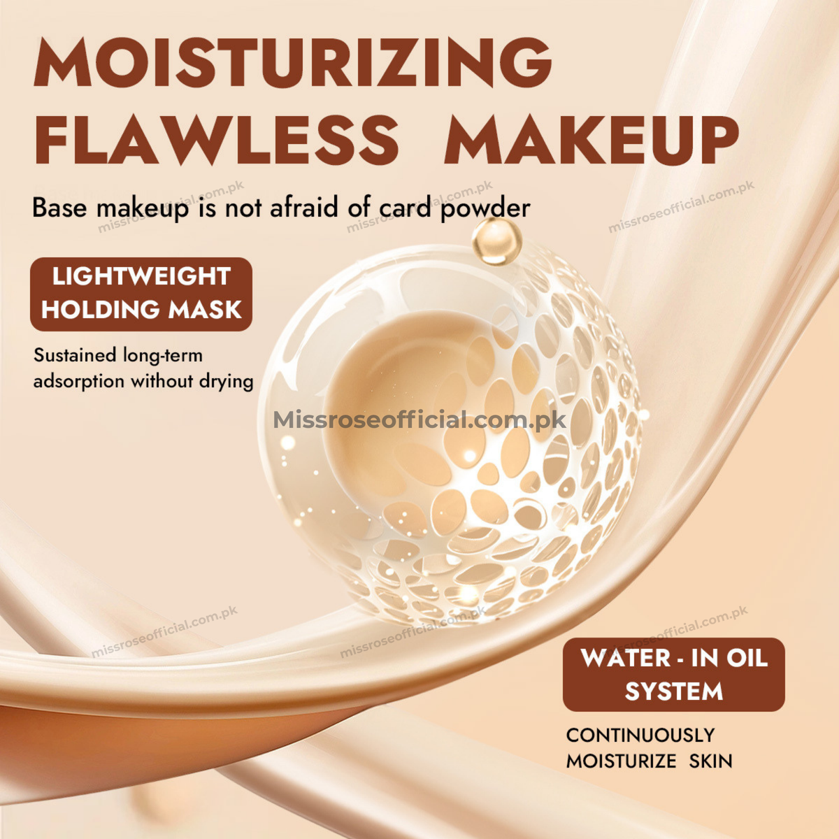 Miss Rose Base Foundation Stick