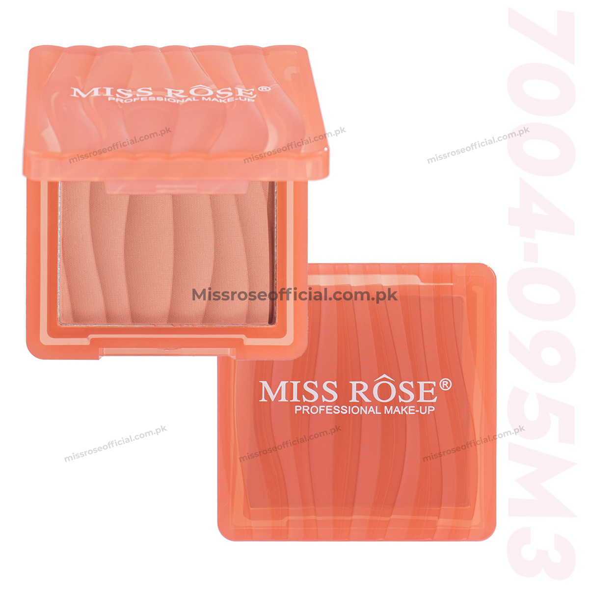MISS RÔSE® Blusher – Buildable Powder Blush