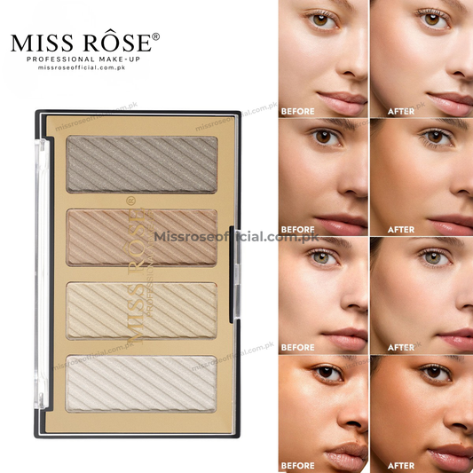 MISS RÔSE® 4 Color Bronze & Highlight Kit