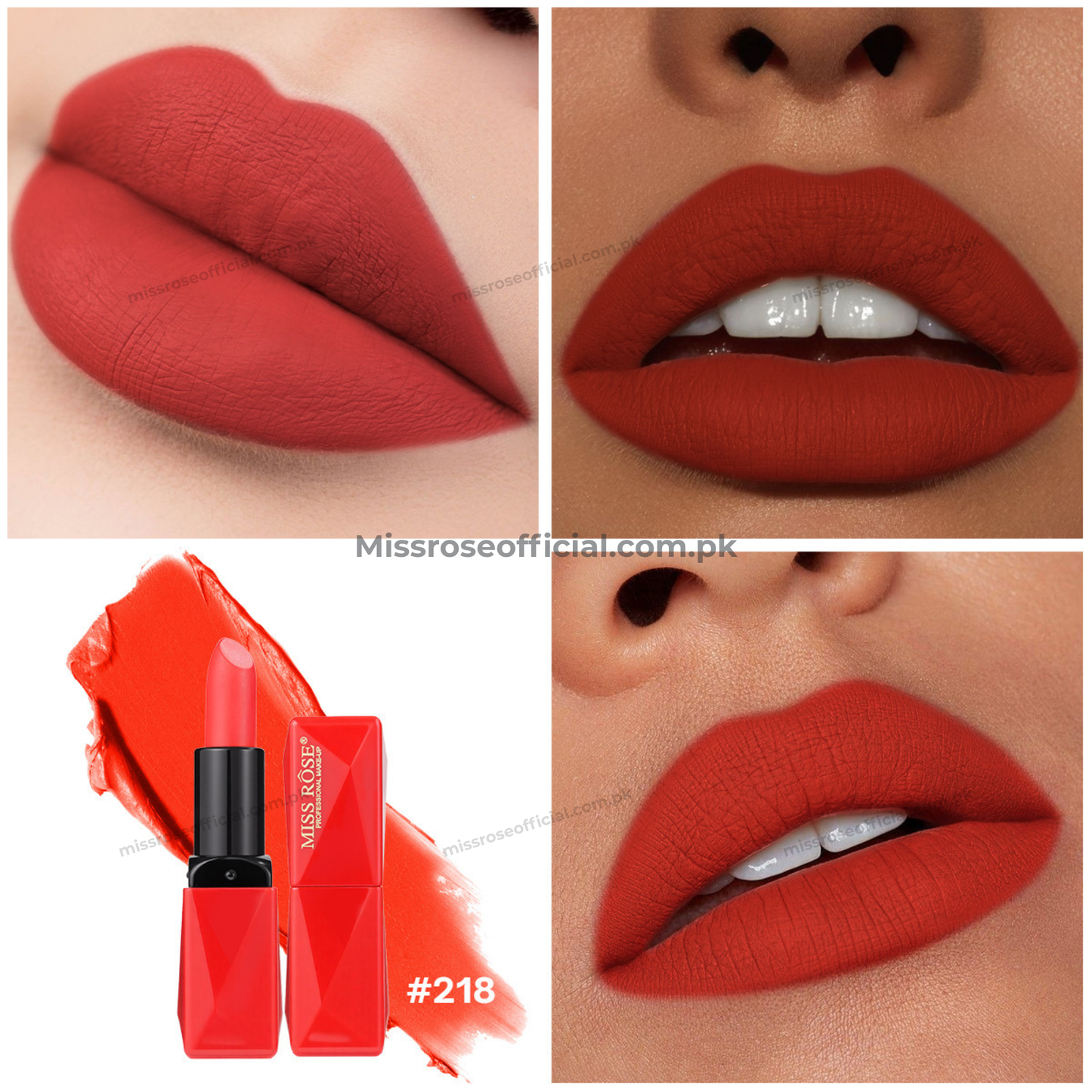 Miss Rose Matte Double Arcuate Lipstick