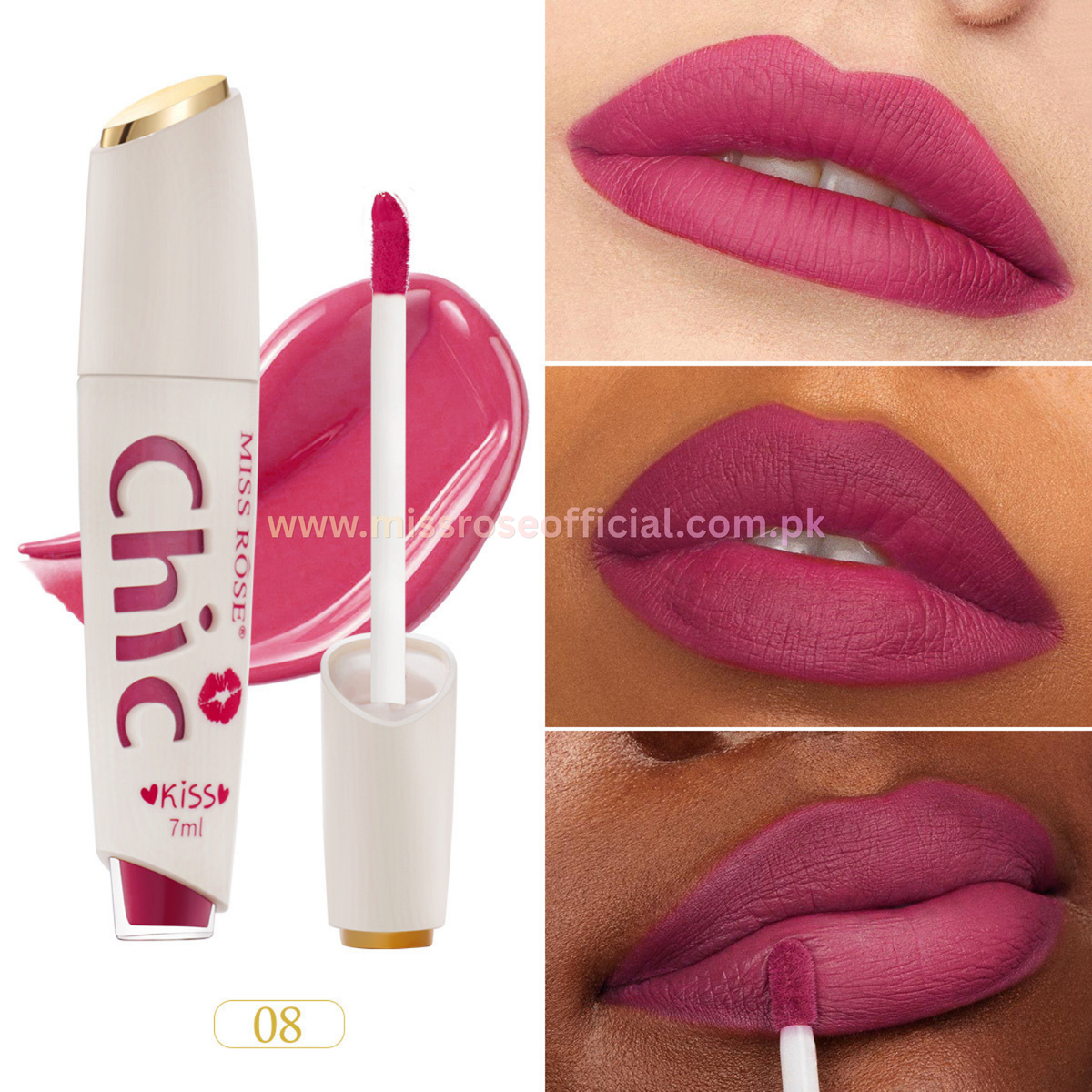 Chic Matte Lip Gloss