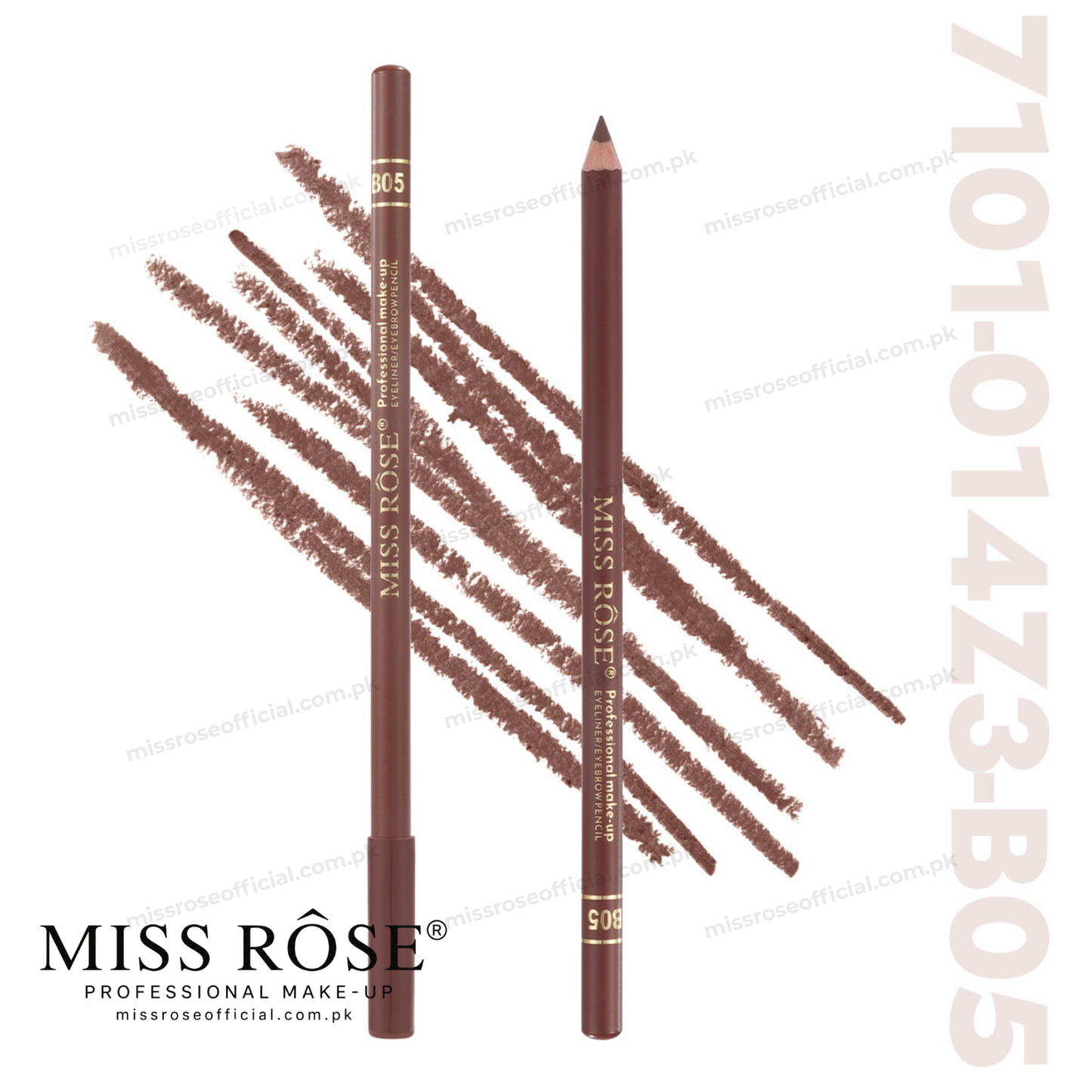 MISS ROSE® All-In-One Eyeliner / Eyebrow Pencil
