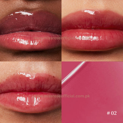 Silver Cupid's Arrow Full Moisturising Lip Gloss