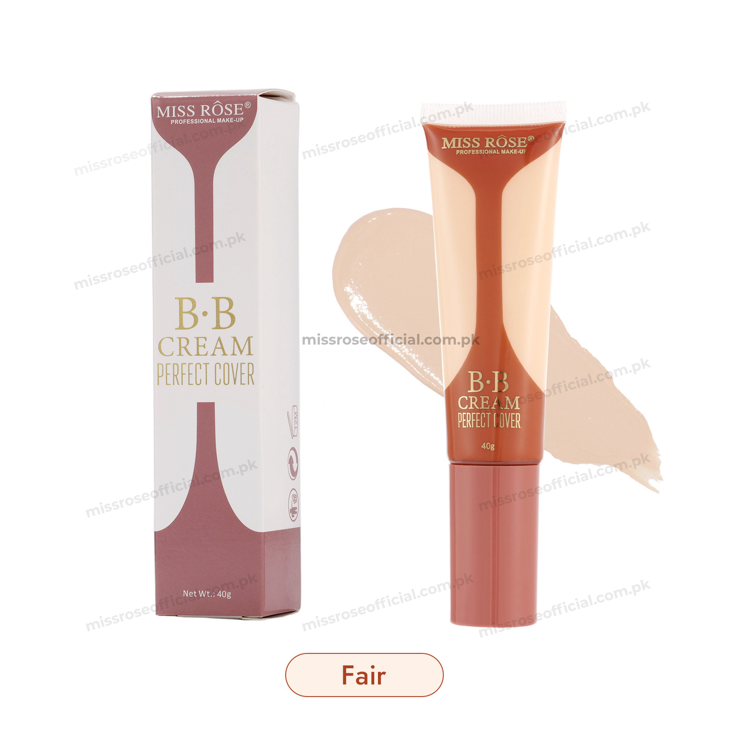 Miss Rose Perfect Coverage BB Cream