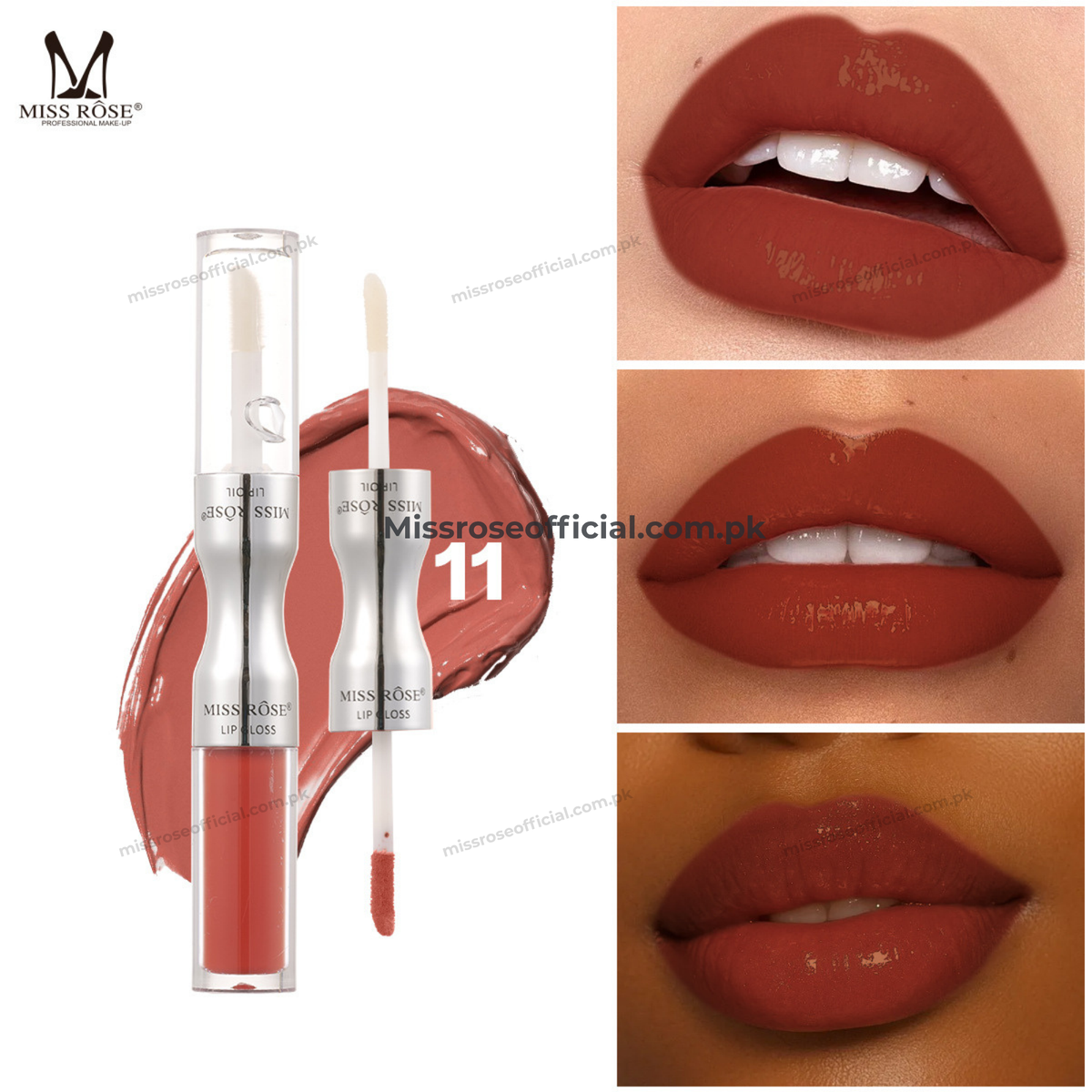 Lip Gloss & Lip Oil 2-in-1