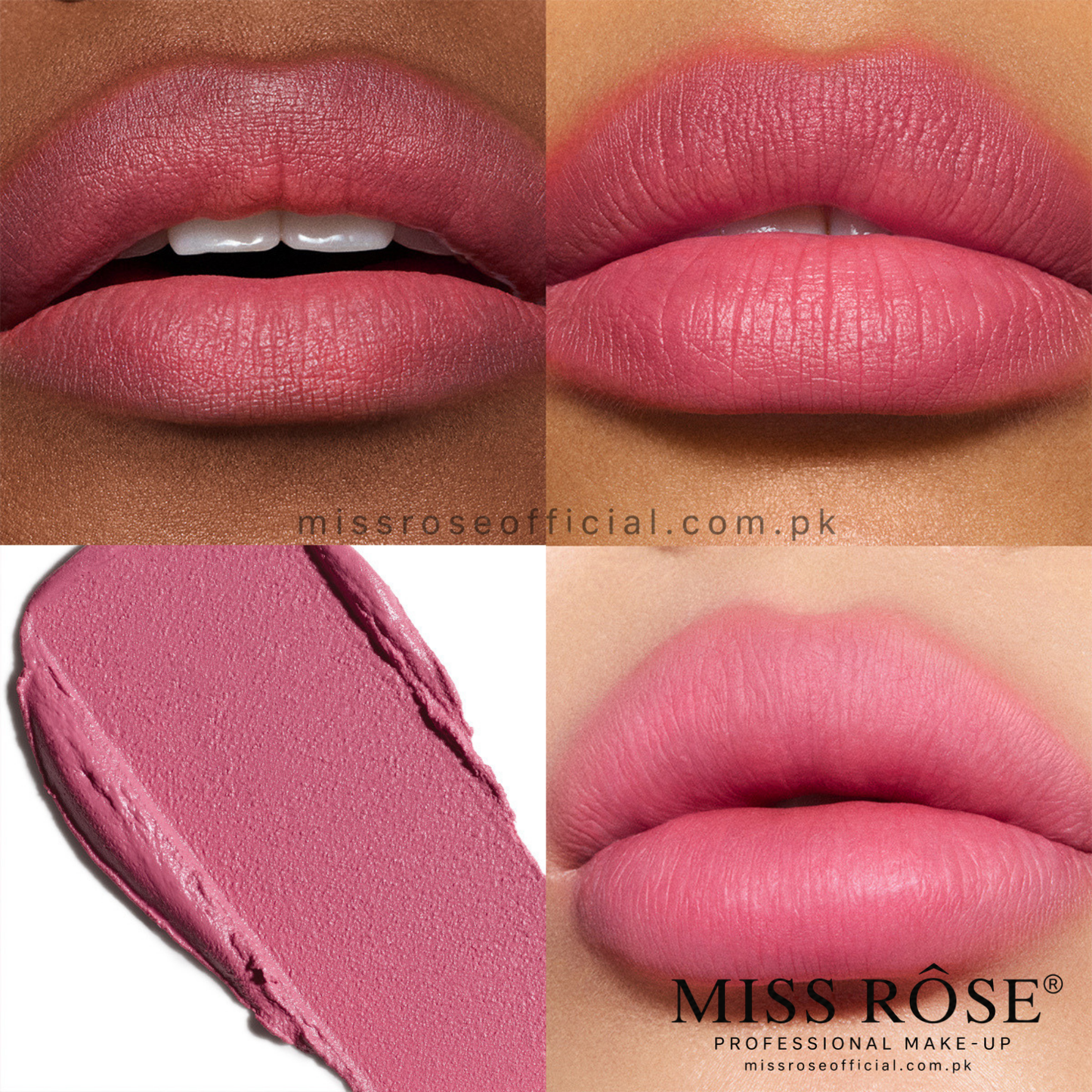 Miss Rose 18 Color Lipstick Kit (NEW)