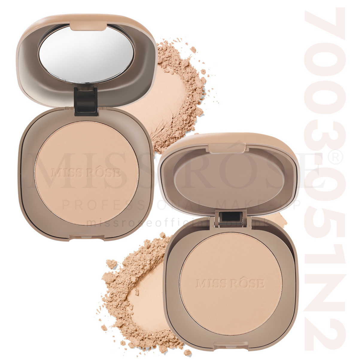 Pink Metallic Dual Powder